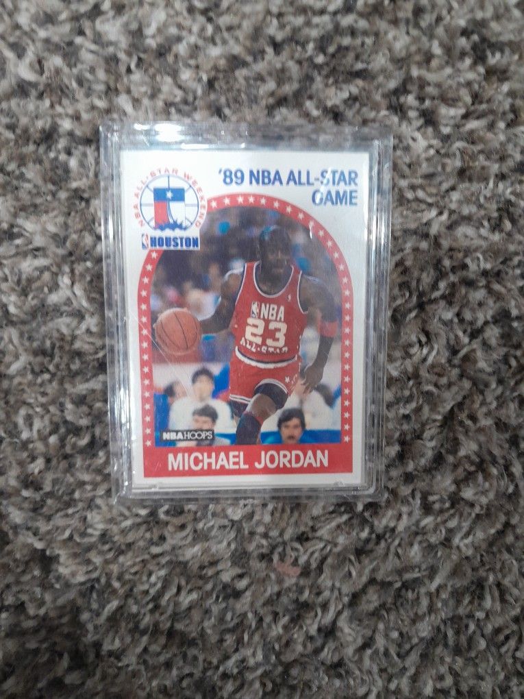 89 NBA Allstar Game MJ