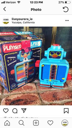 Alphie toy