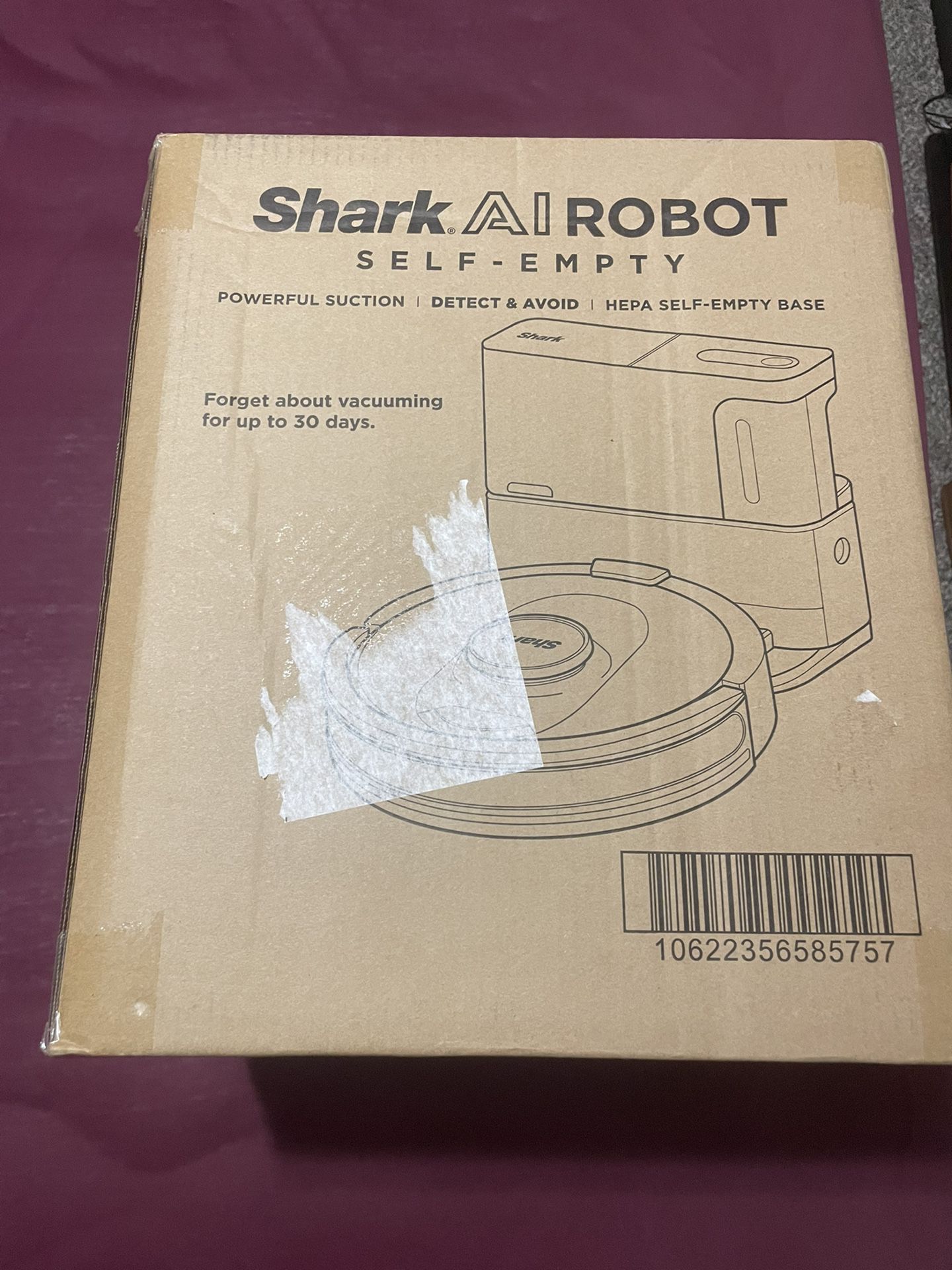 Shark AI Robot Self-empty 