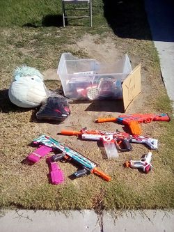 Yard sale everything must go