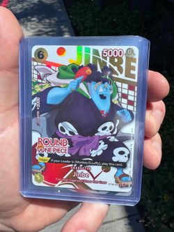 Jinbe ST29-005 C ROUND1 Promo ONE PIECE Card Game English NM/M IN HAND
