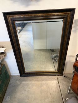Large mirror