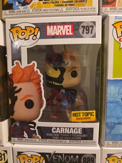 CARNAGE FUNKO POP