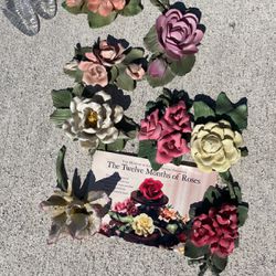 That 12 months of roses ceramic