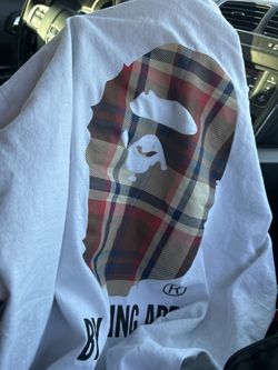 Burberry Bape Shirt 2x