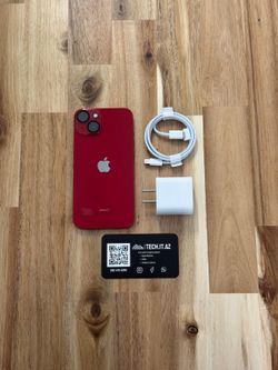 📱 iPhone 13 | 128GB | Red | Unlocked (Any Carrier)