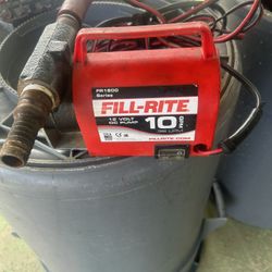 Fill Rite Pump 