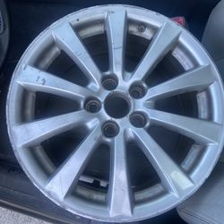 OEM 10 Spoke Used Lexus IS250 Rim
