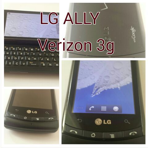 Verizon lg ally smartphone clean ESN