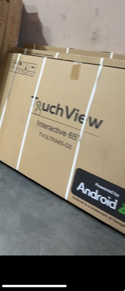 TOUCHVIEW INTERACTIVE 65" TVULTRA65-G5 TV TOUCHSCREEN INTERACTIVE PANEL