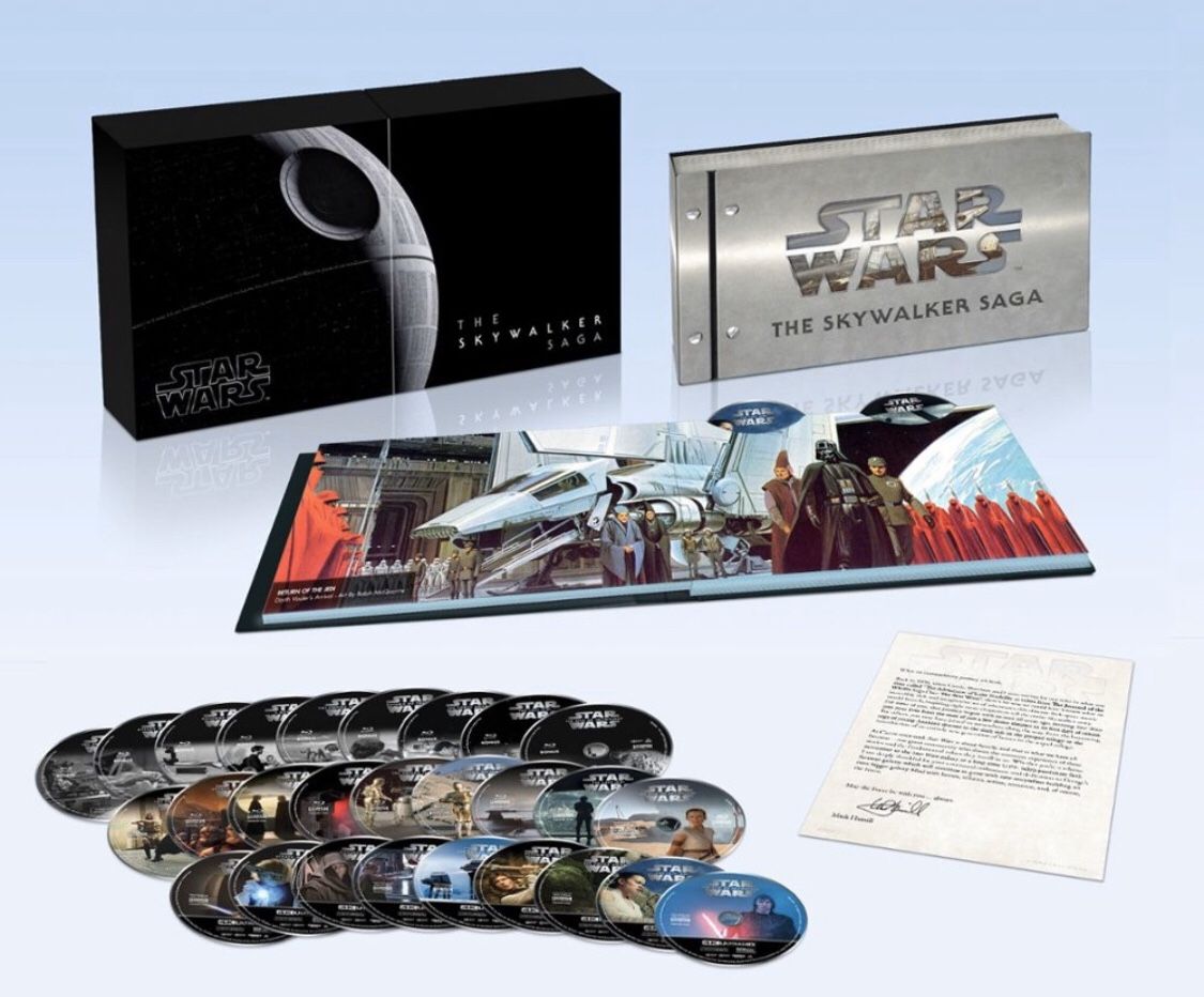 Star Wars Blu-ray 4K collection