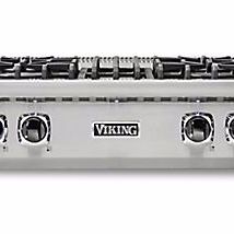 Viking 30” Gas Range Top In Stainless Steel New In Box 4 Burner 