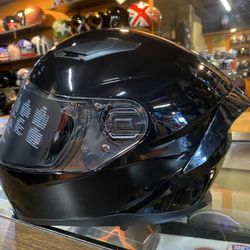 Helmet New Dual Visor Dot Motorcycle Helmet $120