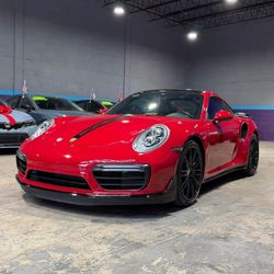 Porsche 911 Turbo S 2019