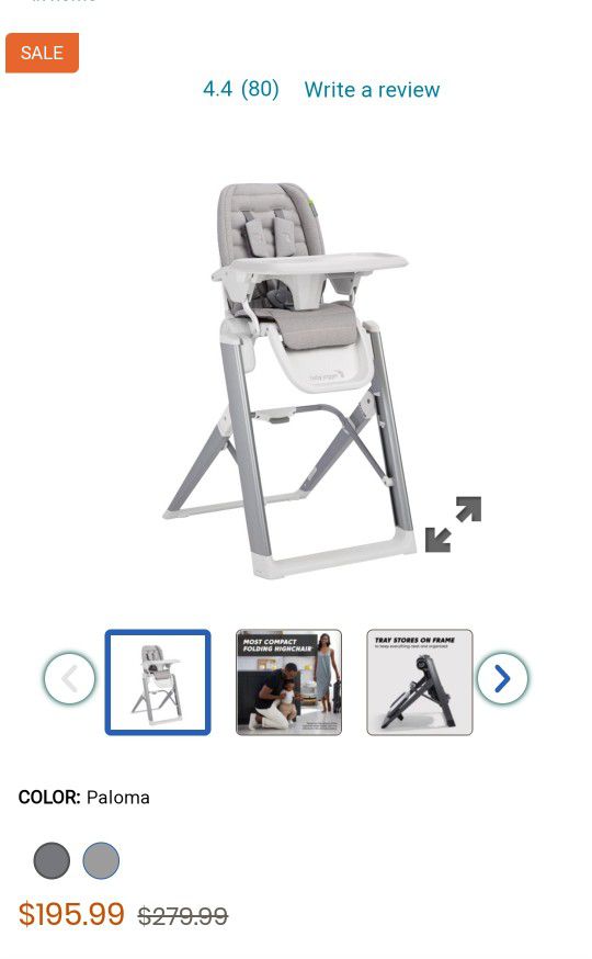 Baby Bassinet, High Chair and Baby Walker