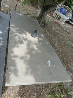 Concrete Table Top