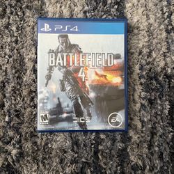 PS4 Battlefield 4