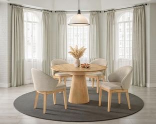 5 PC. DINING TABLE SET