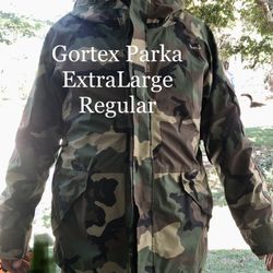 Gortex Parka Extra Large