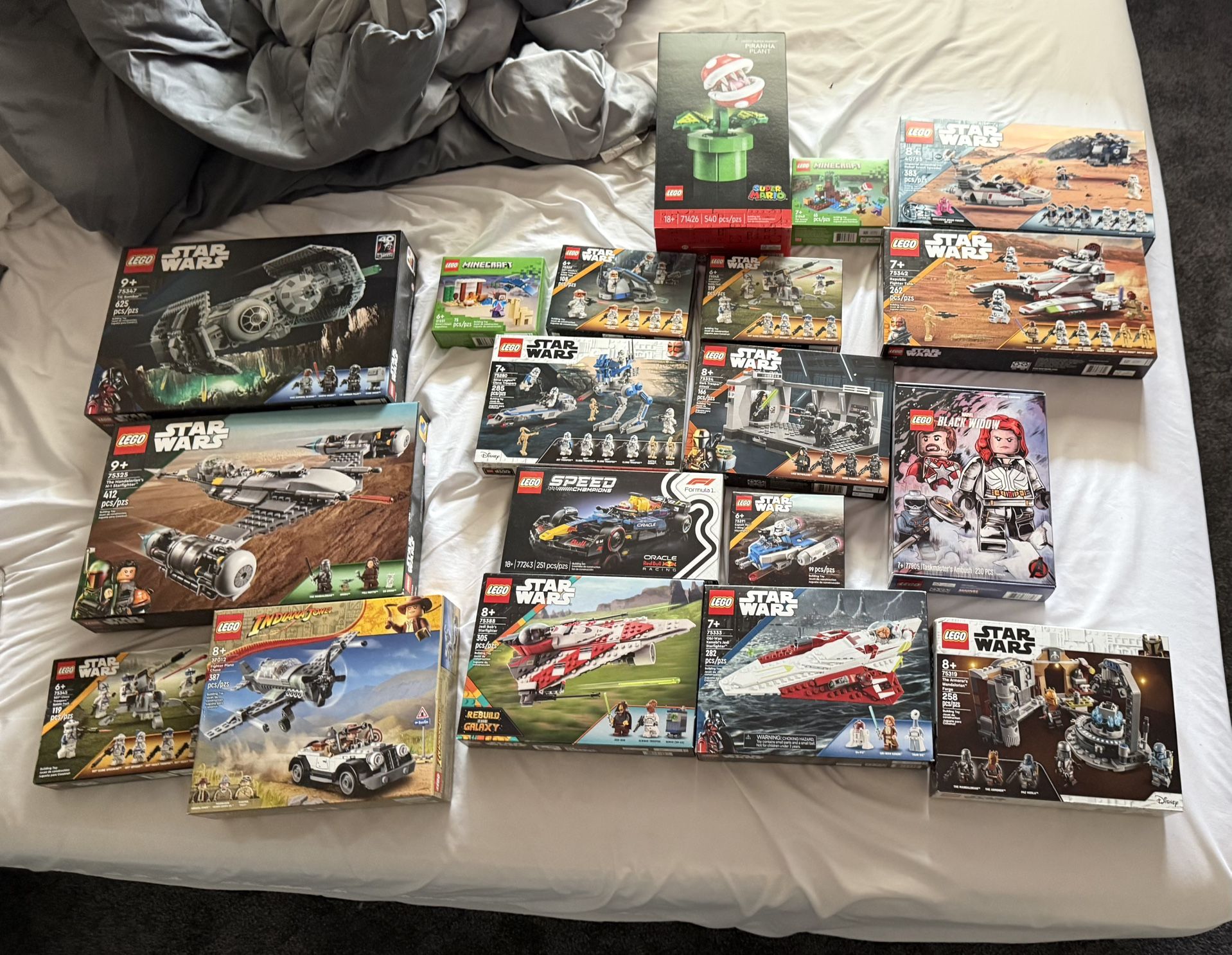 Lego Star Wars Collection
