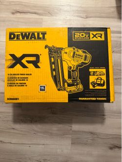 Dewalt Finish Gun