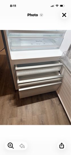 STAINLESS STEEL DOUBLE DOOR GE