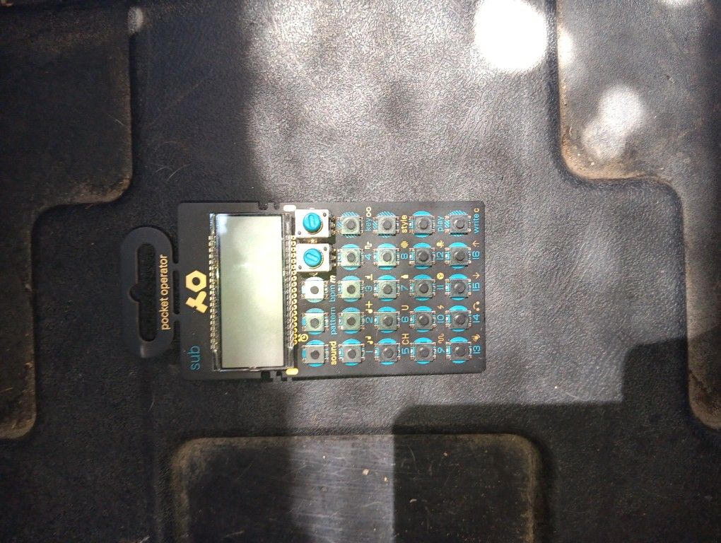 Pocket Operator Beat Maker