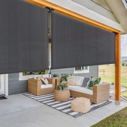 4 Outdoor Roller Blinds
