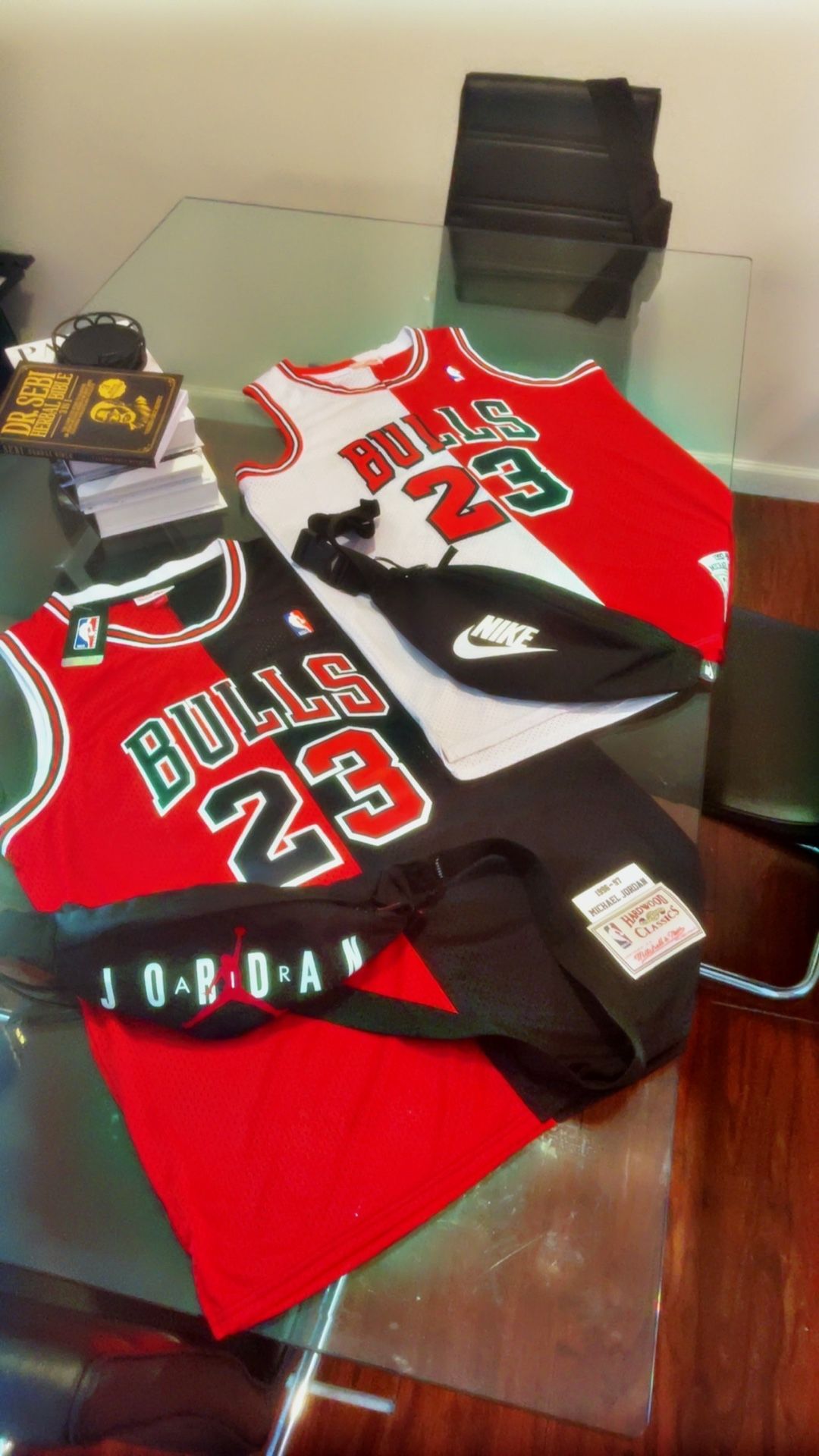 Jordan Chicago bulls jersey new