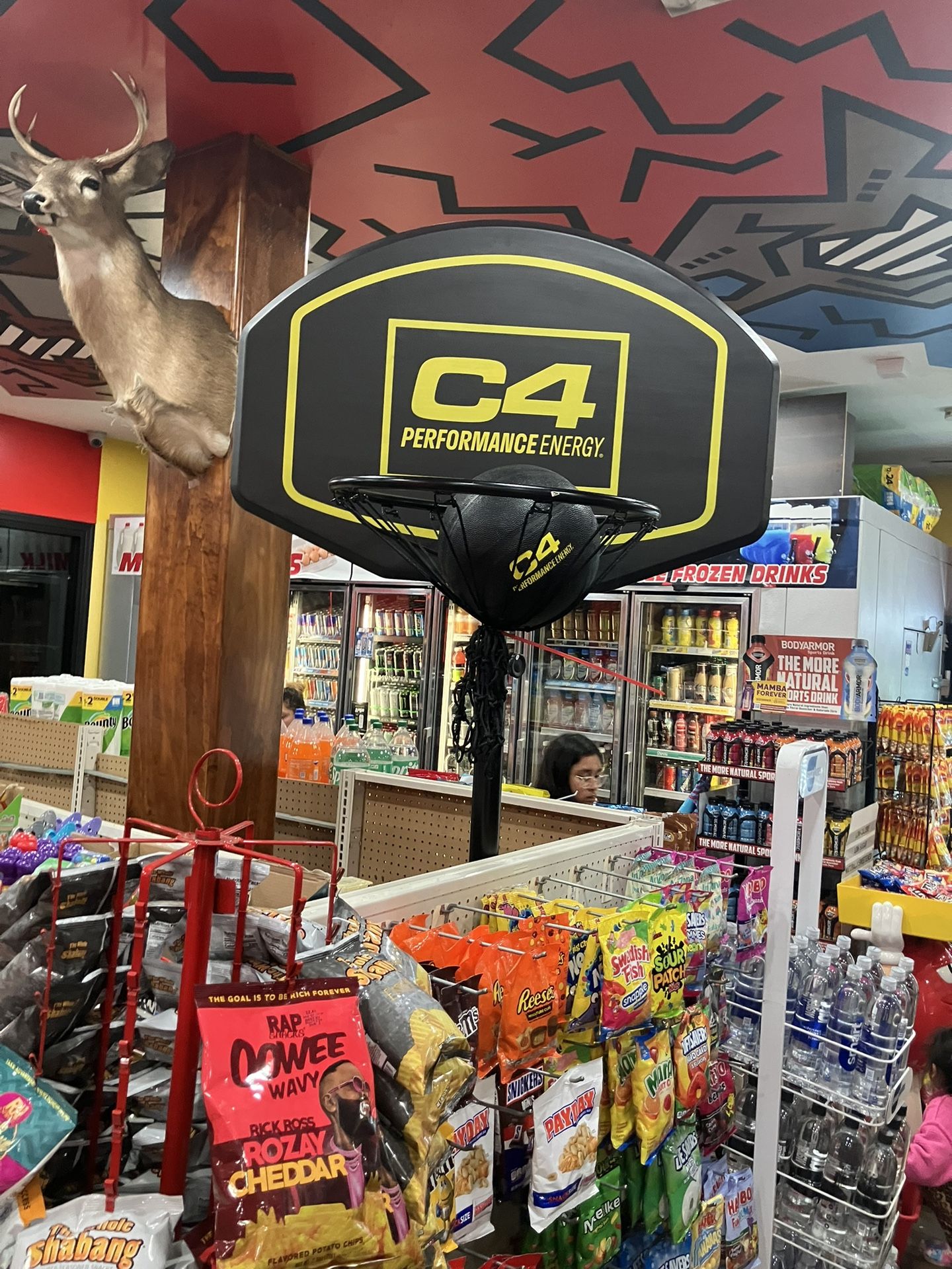 C4 Energy - Promo Basketball Net