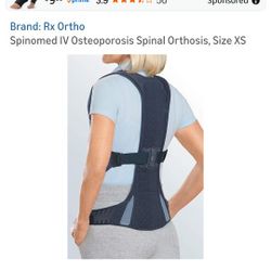 Medical Grade Back Brace SPINOMED IV