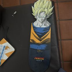Dragon Ball Z Goku Skateboard Deck