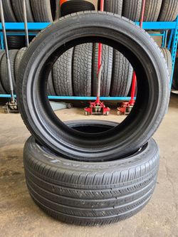🔥 (2) 235 40 19 Goodyear & Matrix All Season Tires