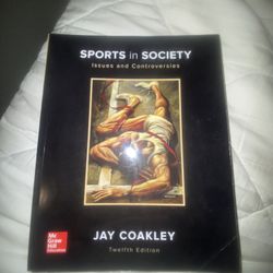 Kinesiology Sports In Society Issues And Controversies Textbook
