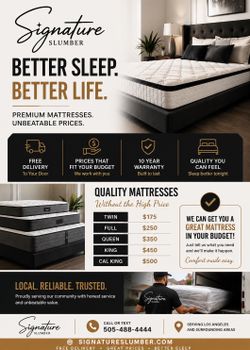 New Mattress