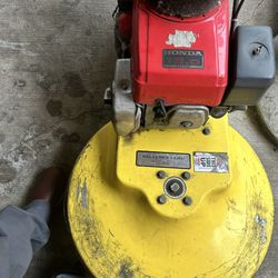 Honda Floor Buffer