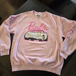 Barbie Sweatshirt Sz L