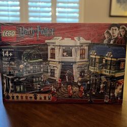 LEGO Harry Potter Diagon Alley (10217) - Brand New Sealed