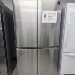 SAMSUNG BESPOKE  FRENCHDOOR REFRIGERATOR WITH 1 YEAR WARRANTY/1AÑO DE GARANTIA POR ESCRITO 