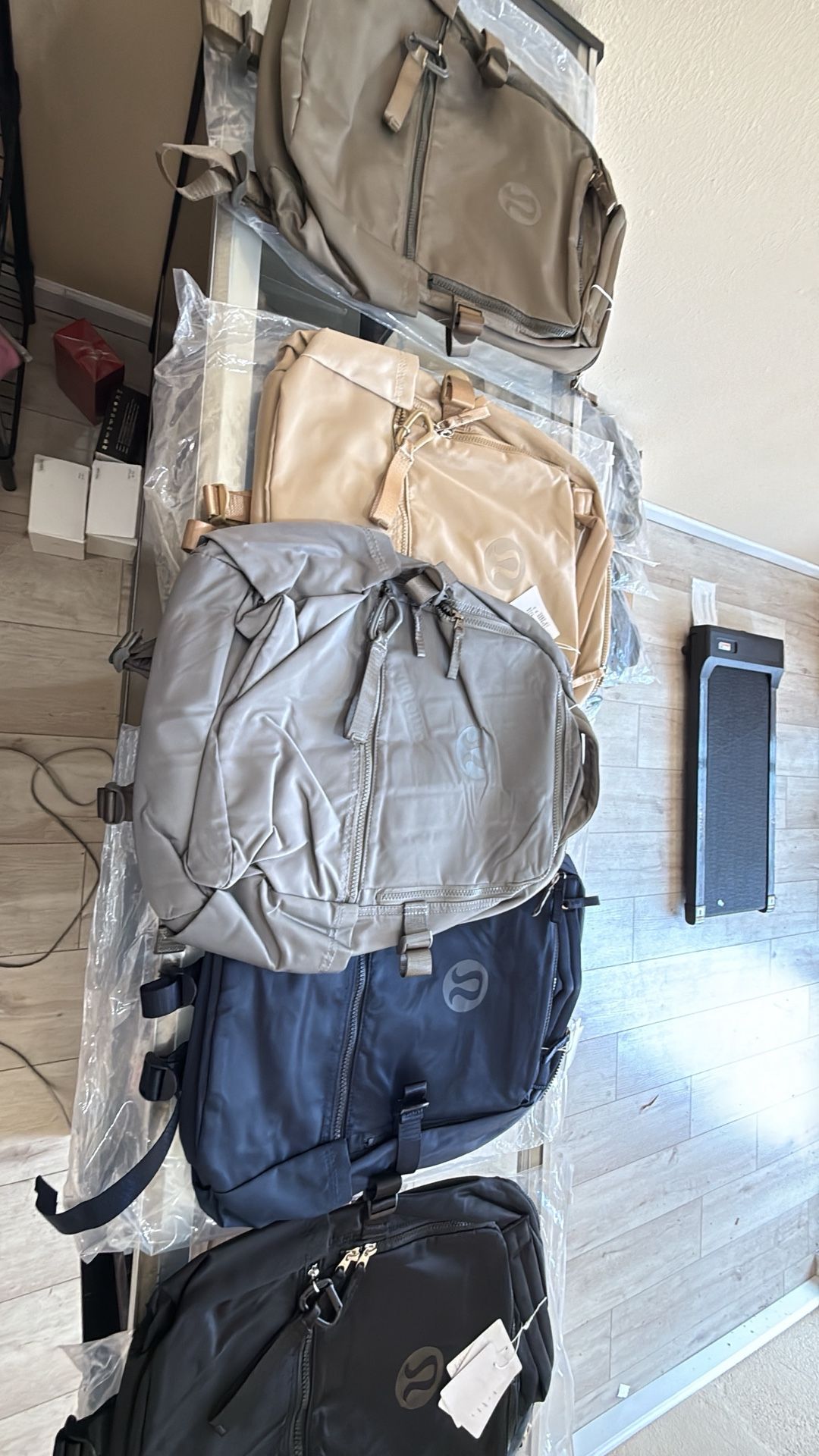 Lululemon Back Packs