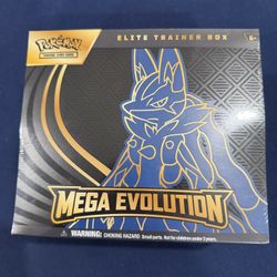 Mega Evolutions ETB - Pokemon 