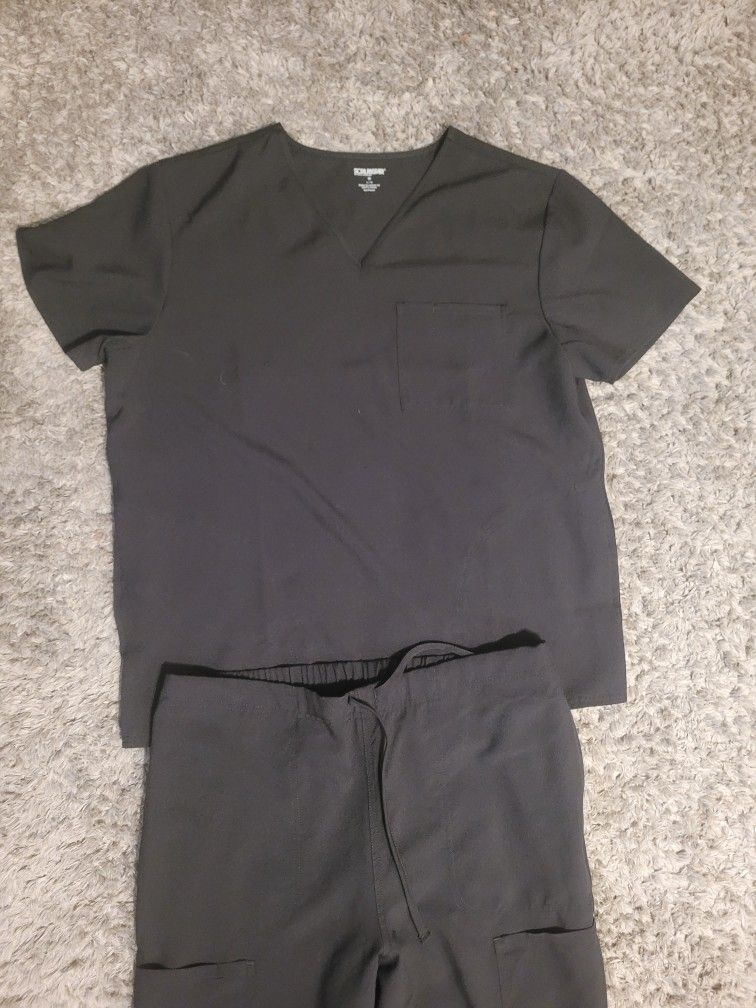 Black Medical Scrubs