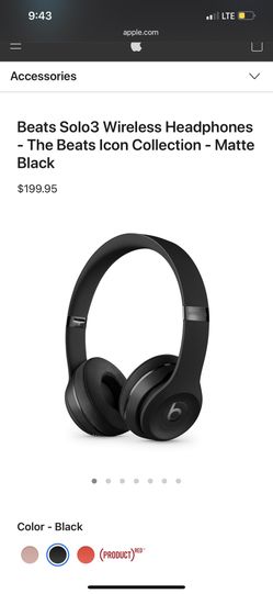 Apple Beats Solo 3 Wireless