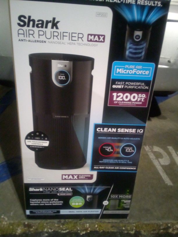 Shark Air Purifier Max