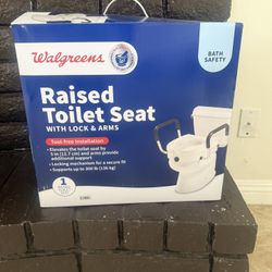 Raised Toilet Seat 