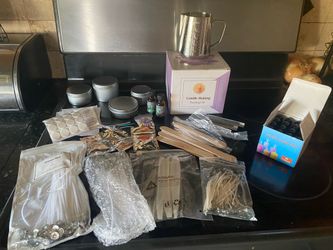 Candle making items