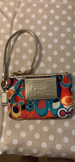 Coach Wristlet 