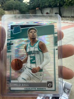 Rookie lamelo cards