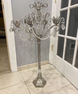 Floor candle stand