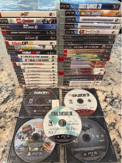 Playstation 3 PS3 Games